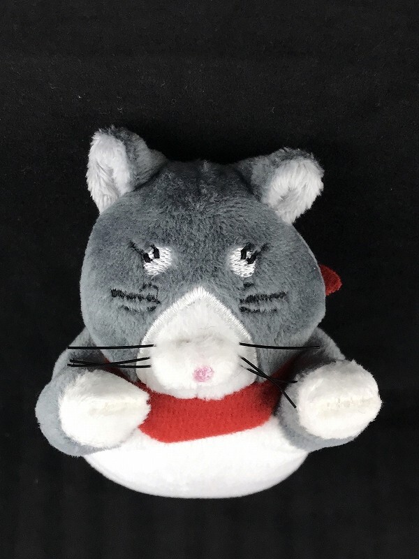 New Game!! Museum in AKIHABARA Plush Doll Key Chain Mozuku Shizuku