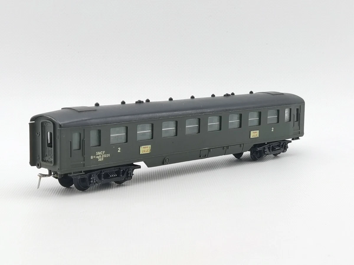 VOITURE SAUCISSON HORNBY échelle O en bon état d'usage #1. EUR 65,00
