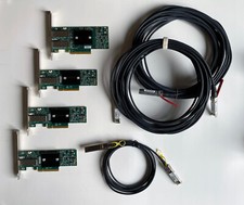 Four 10G Mellanox Connectx-2 sfp Cards with Cisco Cables