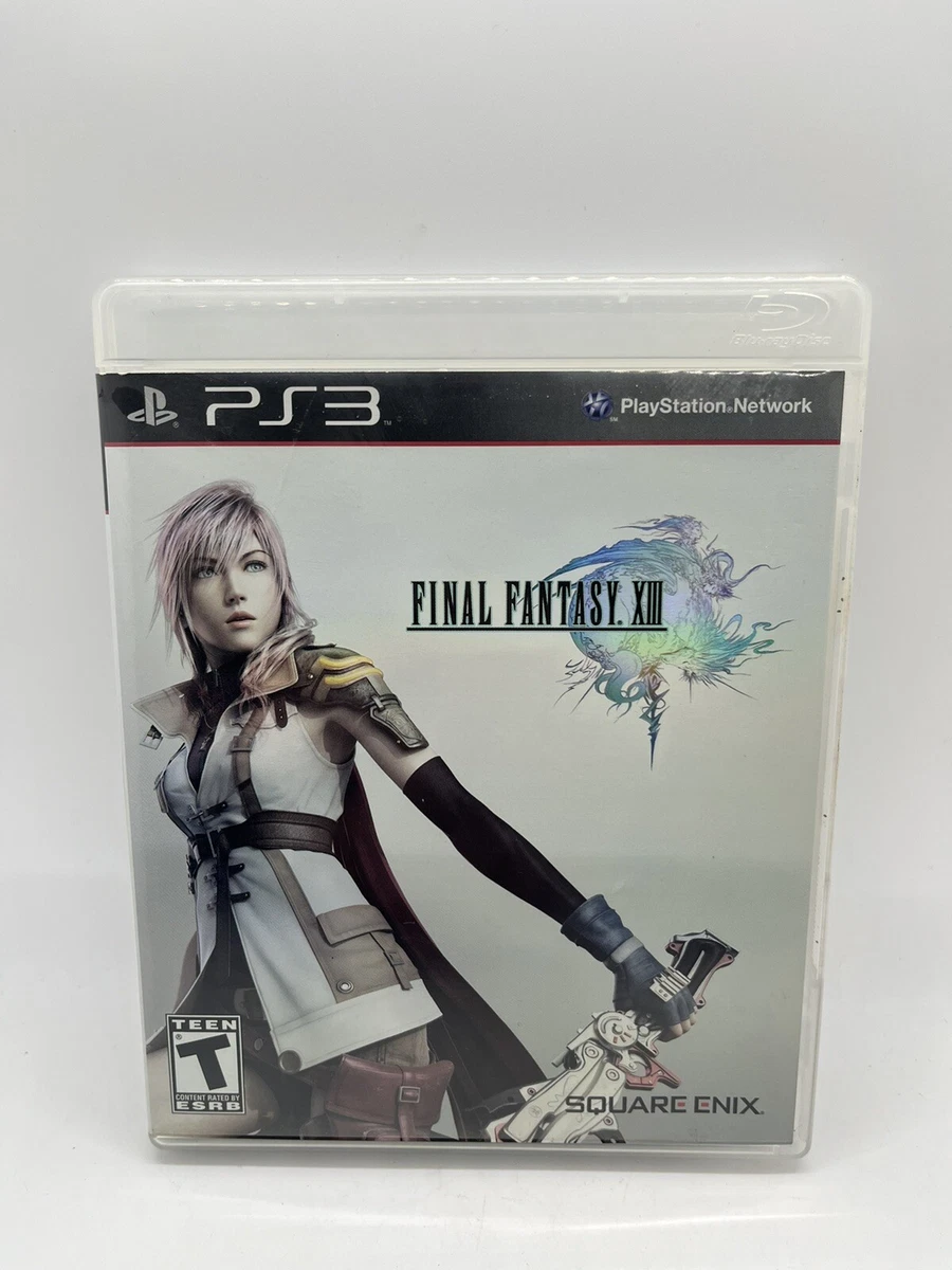 Final Fantasy XIII Sony PlayStation 3 Video Games for sale | eBay