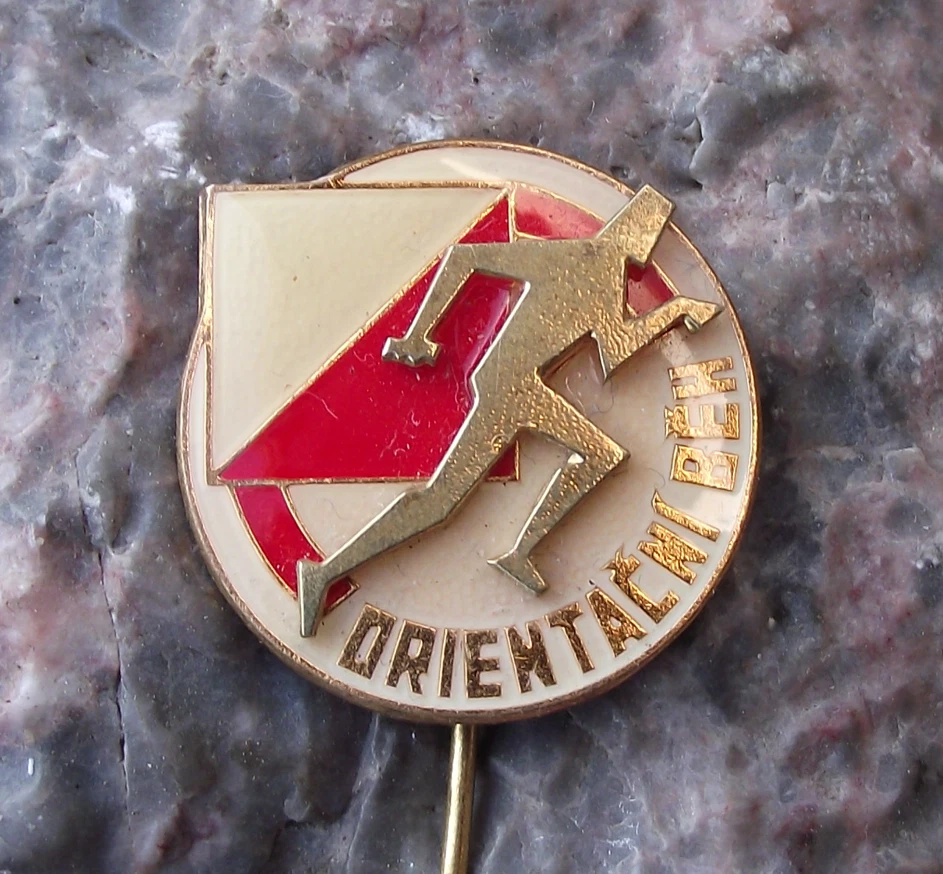 オリエンテーリング バッジ