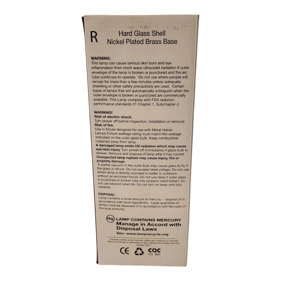 MH400/U/ED37/MOG/PS 60011 Polume | Halco - Image 3 of 4