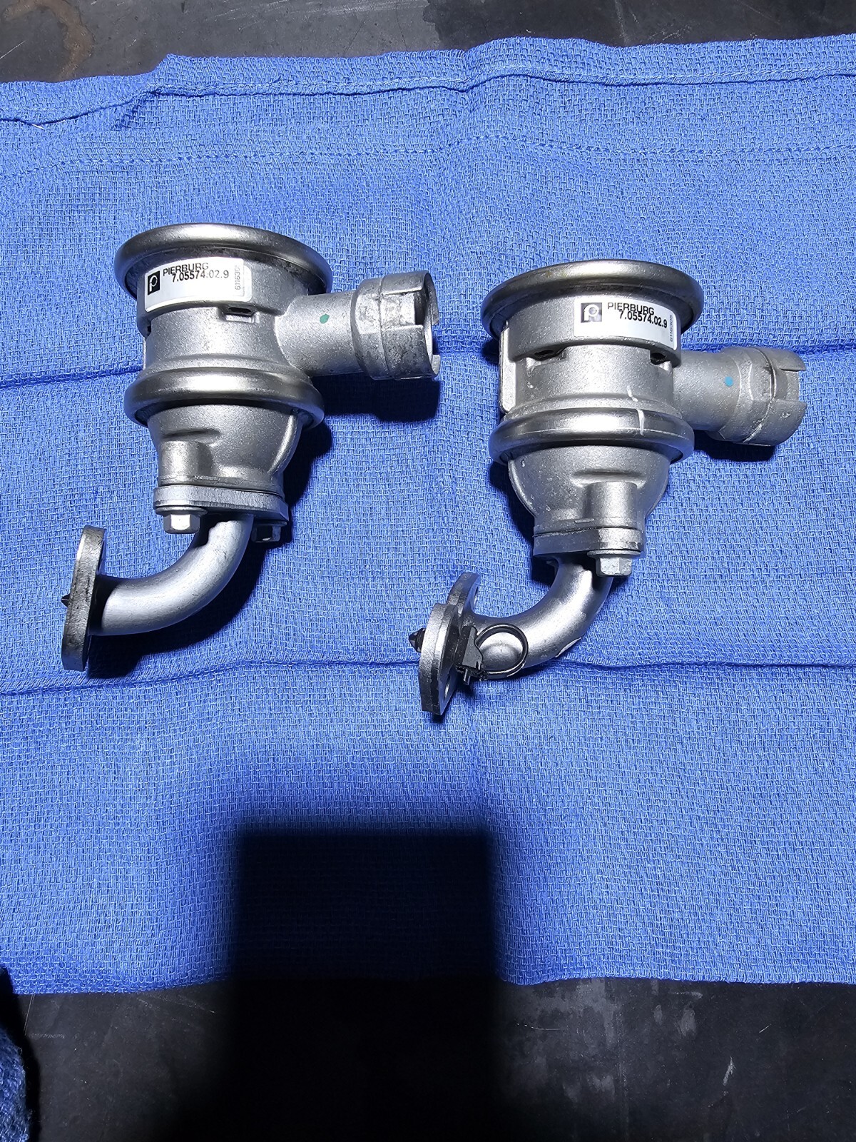 17-20 McLaren 720S 720 2020 Exhaust Emission EGR Valve set