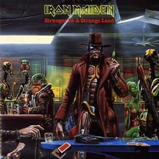 IRON MAIDEN Stranger in a Strange Land Album Cover Poster Print 12 x 12