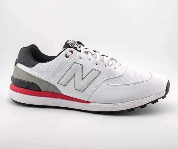 Zapatos informales de golf New Balance 574 verdes V2 para hombre para correr comodidad premium talla 13 Foto 2 de 4