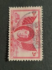 Scott# 962 US Stamp 1948 3c Francis Scott Key Used - #4677