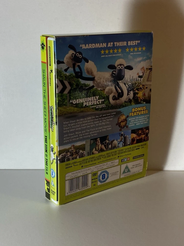 Shaun The Sheep - Book & DVD Box Set - Image 2 of 4