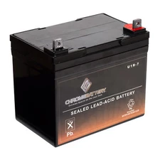 Replacement U1R Lawn Mower Battery for Gravely Skidster 200, GLT600, Pro 150
