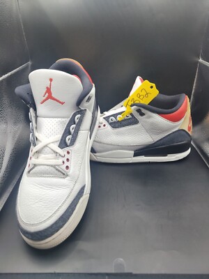 Size 12 - Jordan 3 Retro Denim SE Fire Red 2020 194277043331  display picture 1