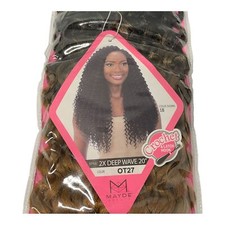 Mayde Braid 2X Deep Wave 20" OT27