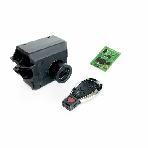 Mercedes C300 C350 GLK Steering Lock module Bypass and Programming