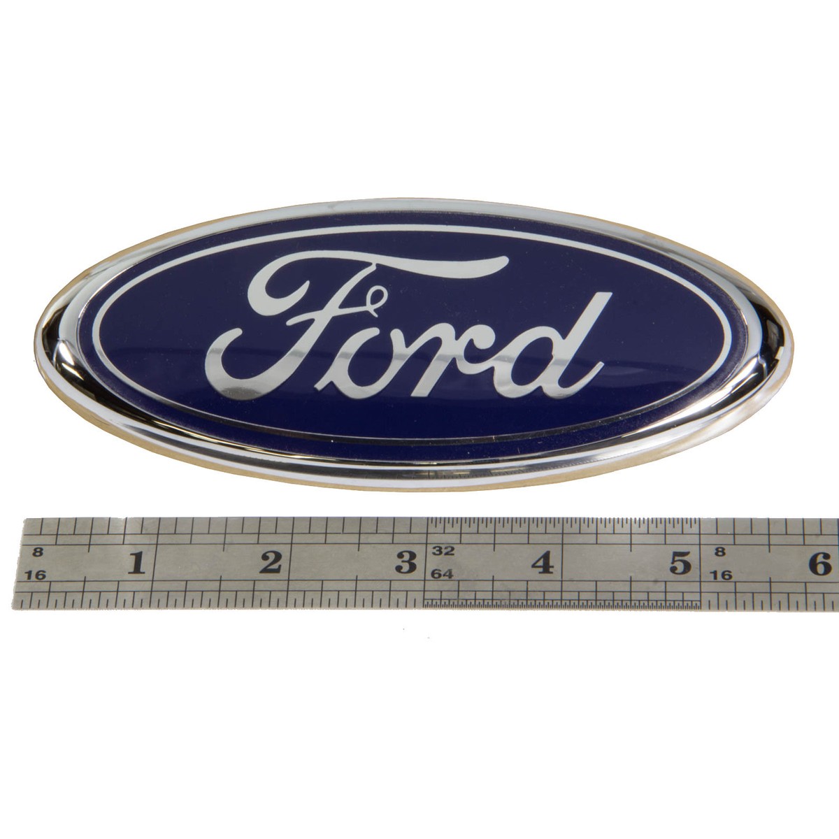 Ford F-150 F-250 F-350 Econoline Blue Oval Tailgate Emblem Badge