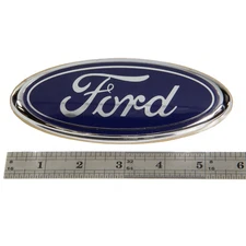 OEM NEW F-150, F-250, F-350 Econoline Blue Oval Tailgate Emblem Badge Nameplate