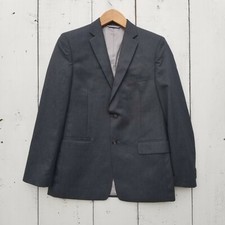 Marc New York Andrew Marc Boys Gray Blazer Jacket Size 10R NEW
