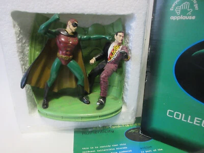 Statue Ceramique BATMAN FOREVER " Robin vs Two Face "#4138/5000 ex - Photo 1/4