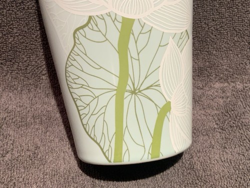 Teaforte Green Lotus Tea 12 oz. Tazza con infusore e coperchio per tè macerato - Foto 2 di 13