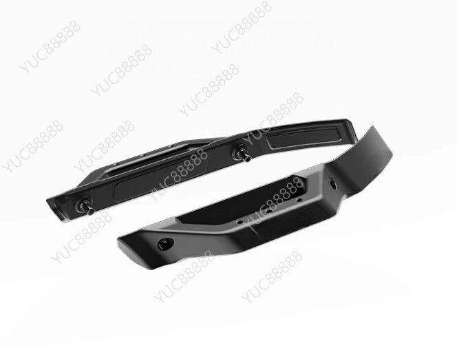 Rear Window D-Pillar Black Grab Handle For 2024-2025 Land Cruiser