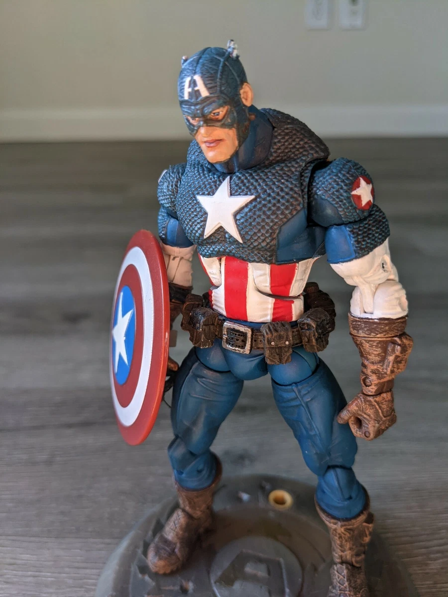 Marvel Legends - Captain America Flight Gear - Figurine Captain America  (FATWS) - Imagin'ères