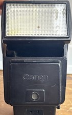 Canon Speedlight 199A Xenon Shoe Mount Flash for Canon SLR Made In Japan