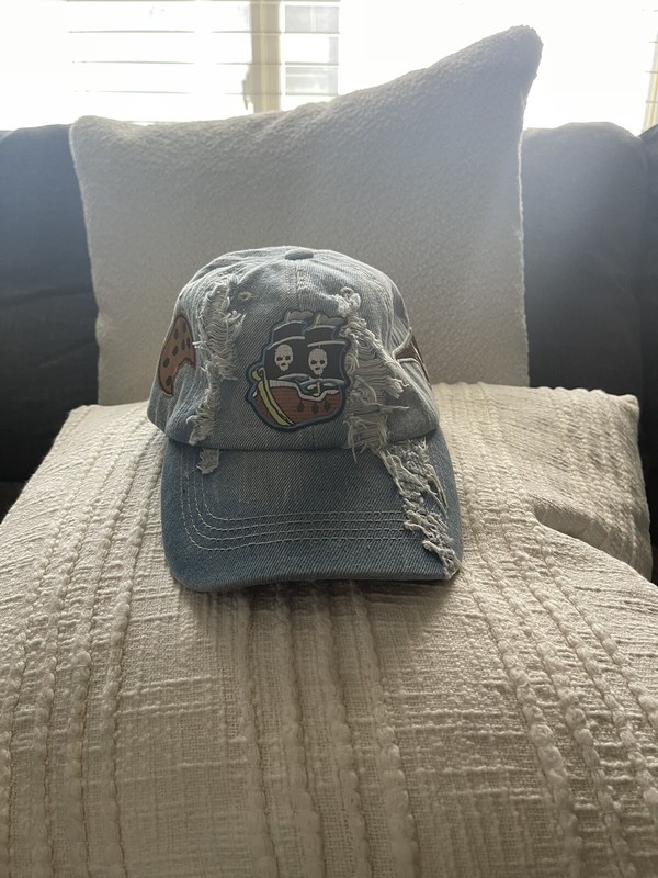Denim Baseball Hat Small