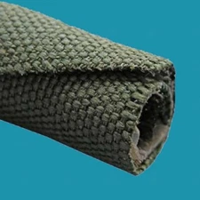 BENTLEY HARRIS FLAME RETARDANT ROUNDIT 2000 NX NOMEX SLEEVE, 1/2"X12' Free Shipn