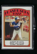 2021 Topps Heritage Complete *** BASEBALL FLASHBACKS Inserts Set (15) Cards MINT