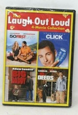 The Laugh Out Loud 4 Movie Collection DVD - Adam Sandler Movies