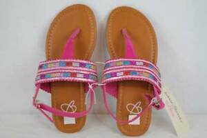 Pink Sandals Size Chart