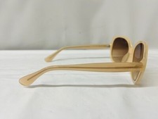 NEW w/o Tags Calvin Klein‎ Woman\'s Plastic Sunglasses Sand Crystal CK 782 Calvin klein womens sunglasses - Gem main image 2