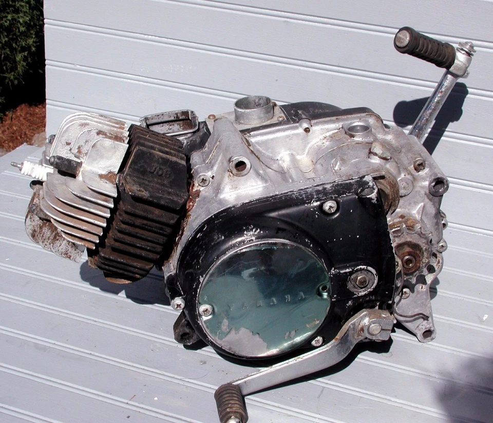 1970 1971 Yamaha HT1 JT1 1B L KICK PINION GEAR Mini Enduro P/N 164-15631-01-00 - Image 4 of 4