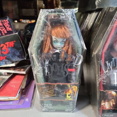 2005 Mezco Toyz Living Dead Dolls Jubilee Doll SEALED NIB (93041) Gothic Horror