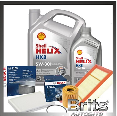 SERVICE KIT DISCOVERY SPORT & RANGE ROVER EVOQUE 2.2 TD4 - BOSCH FILTERS & SHELL