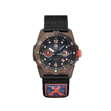 Luminox Men's Watch Bear Grylls Rotating Bezel Black Plastic Strap XB.3721.ECO