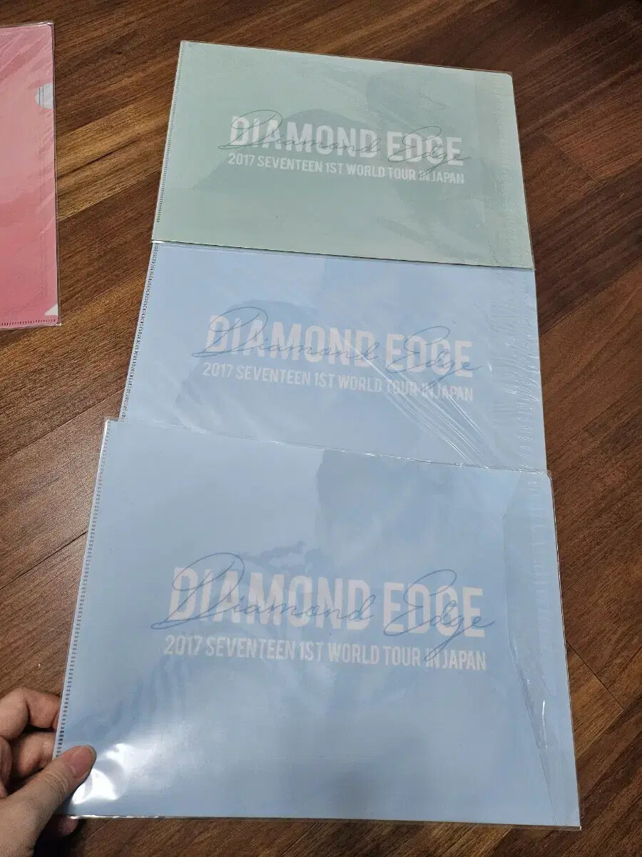 DIAMOND EDGE in JAPAN ホシトレカ エッジコン DIAMOND EDGE in JAPAN ホシトレカ エッジコン seventeen JAPAN