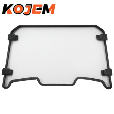 Front Full Windshield Scratch-Resistant For Polaris RZR XP 1000 /4 Turbo 2019-23
