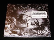 Into Eternity: The Sirens CD 2018 Salem, M-Theory Audio USA M-028 Digipak NEW