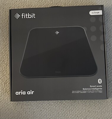 Fitbit FB203BK Aria Air Smart Digital Scale