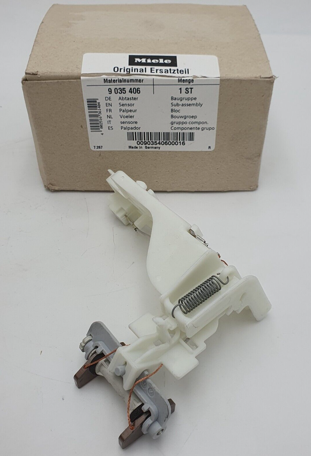 Miele Abtaster Kohlen mit Bügel T.Nr. 9035406 | eBay