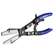 WORKPRO 10" Ratcheting Hose Pinch Off Plier for Automotive Hose Radiator Lines