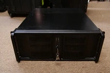 iStarUSA D-400-6-ND Black with a pair of 4-Bay Mobile Rack Backplane