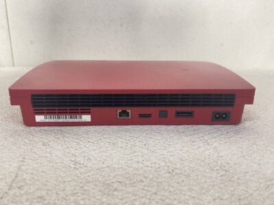 PS3 Console System 320GB Scarlet Red Game Japan CECH-3000B SR With