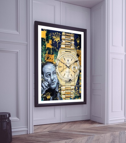 Tony Soprano Rolex Day Date print - Watch Wall Art Artwork poster gift Sopranos - Picture 10 of 18