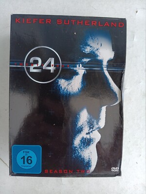 DVD, 24 twenty four, Season two, Kiefer Sutherland