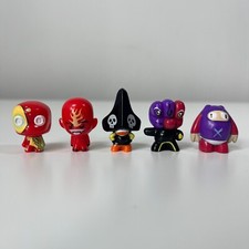 Gogos Crazy Bones Most Wanted Series 1 Full Set Ichiro Hiraku FIST Angiru B-Boy