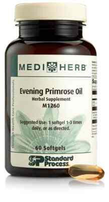 MediHerb Evening Primrose Oil 60 Capsules