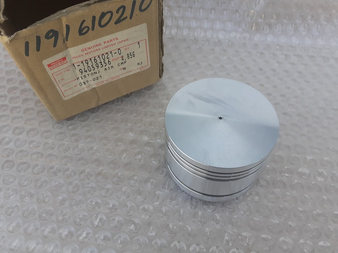 Brake Air Compressor Piston fits Isuzu Bus MT LT FSR FVR Hitachi  