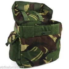 New Genuine Army Issue DPM Camouflage PLCE S10 Respirator Haversack Bag
