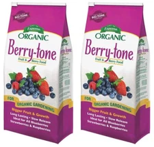 Espoma All Natural Plant Food 4-3-4 Berry-Tone, 4lb Bag(Pack of 2)