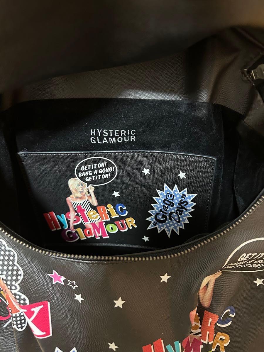 HYSTERIC GLAMOUR BACKPACK 2WAY Y2K VINTAGE HANDBAG TRACKABLE HYSTERIC GLAMOUR BACKPACK 2WAY Y2K VINTAGE HANDBAG TRACKABLE