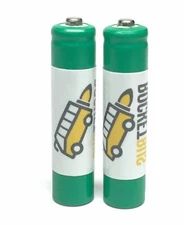 2 AAA Rechargeable Battery for Panasonic Cordless Handset Phone KX-TGC Series